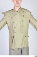  Photos Man in Historical Servant suit 1 18th century Servant suit historical clothing jacket upper body 0001.jpg